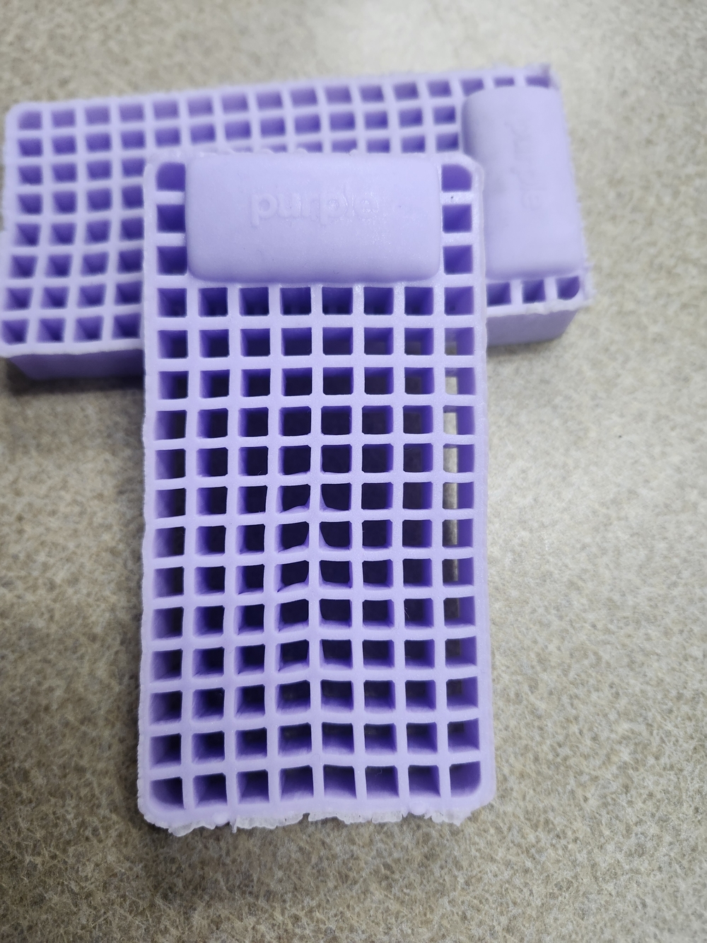 Mini Purple Squishy Mattress As Seen On TikTok